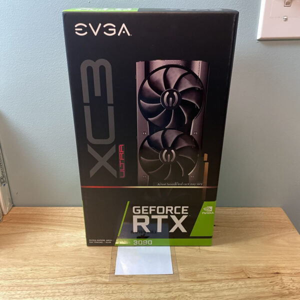 EVGA GeForce RTX 3090 XC3 ULTRA 24GB-P5-3975-KR - YANGCHEN MINERS