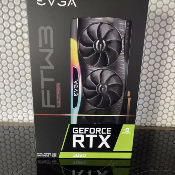 EVGA GeForce RTX 3090 XC3 ULTRA GAMING